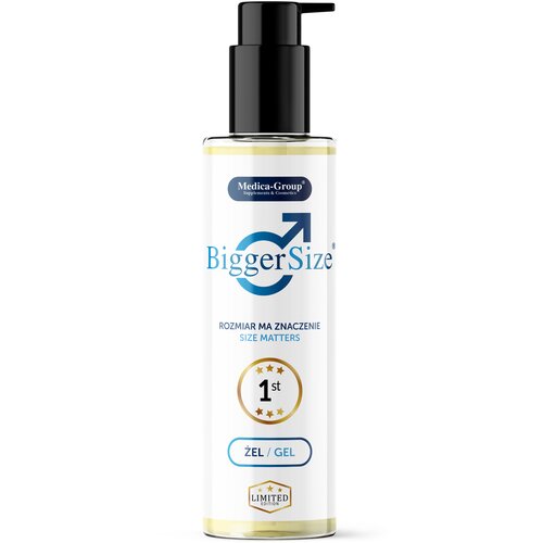 Medica Group BiggerSize Gel 150ml Cene