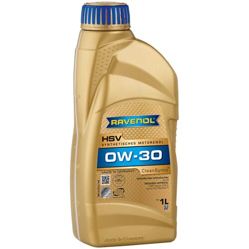 RAVENOL Ulje za motor HSV, 0W-30, 1L Cene