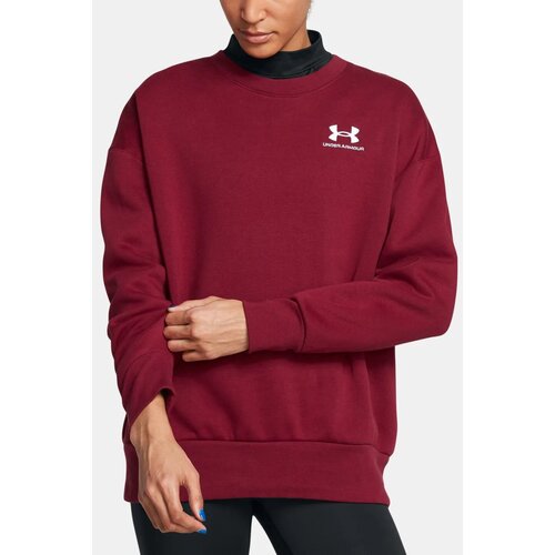 Under Armour Women's Icon Fleece OS Crew Sweatshirt Slike