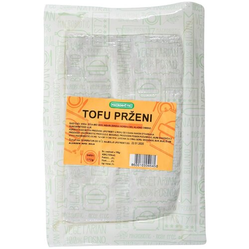 Nepoznato MACROBIOTIC prženi tofu sir 170g Cene