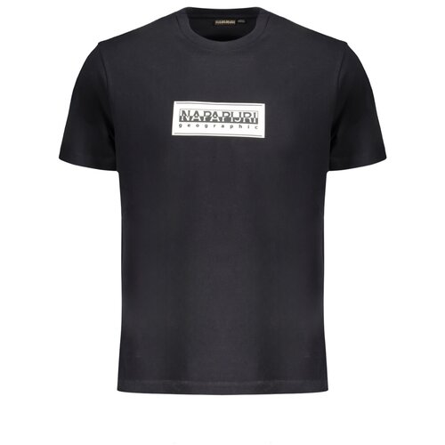 Napapijri SHORT SLEEVE T-SHIRT MEN BLACK Slike