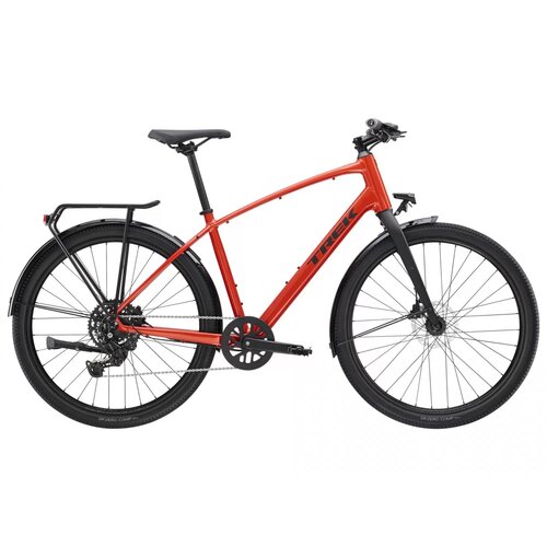  Bicikl Trek Dual Sport 2 Equipped Lava 2024 - XL Cijene