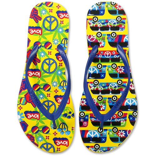 Frogies Men's flip-flops Hippie Cene