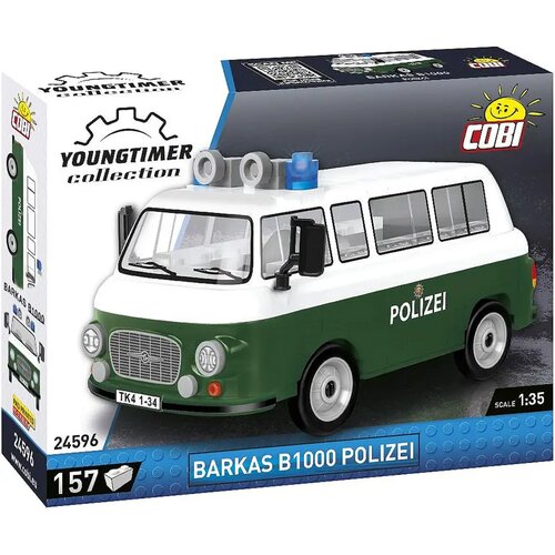 Cobi Toys COBI: Barkas B1000 policijski kombi set za slaganje (24596) Cijene