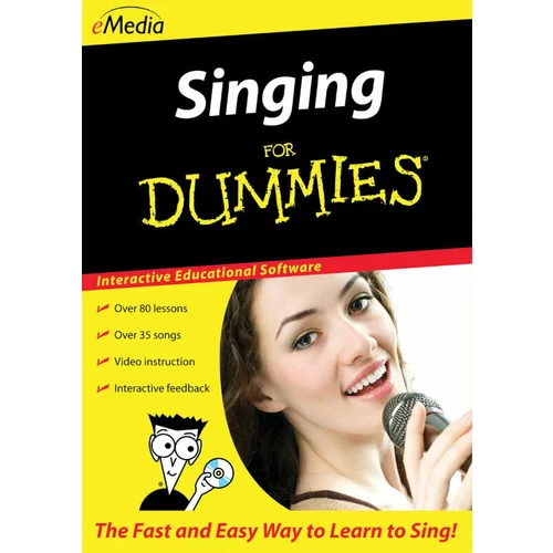 Emedia Singing For Dummies Mac (Digitalni proizvod)