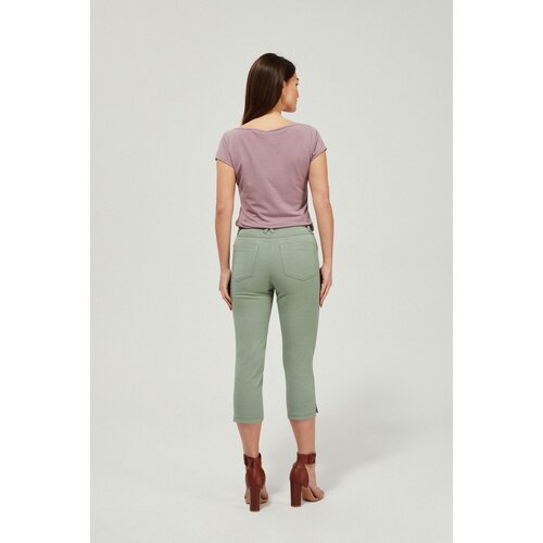 Marisse Lyocell Capri Pants L-Sp-3407 L.Olive Cene