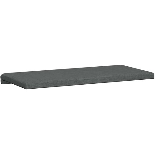  Jastučić za klupu Tkanina Tamnosiva Dubina 35 cm - Tamnosiva 80 x 38 x 6 5 cm Slike
