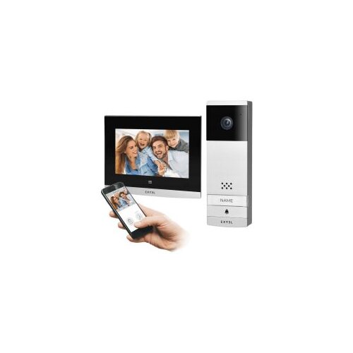 Extel Video interfon 7", bežični set, WiFi Dual Band - 720313 Cijene