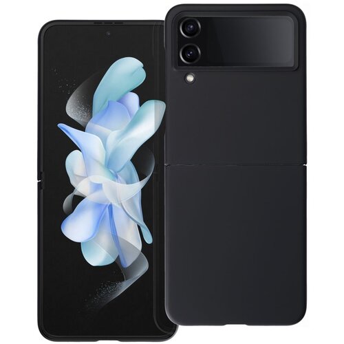  futrola slim case za samsung z flip 4 5G crna Slike