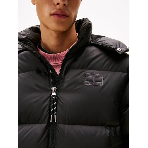 Tommy Jeans Zimska jakna &amp;#039;Alaska&amp;#039; crna Slike