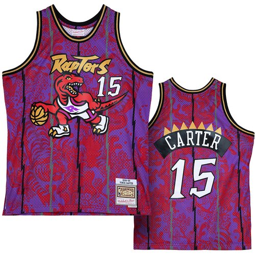Mitchell And Ness Vince Carter 15 Toronto Raptors 1998-99 Asian Heritage CNY 4.0 Swingman dres Slike