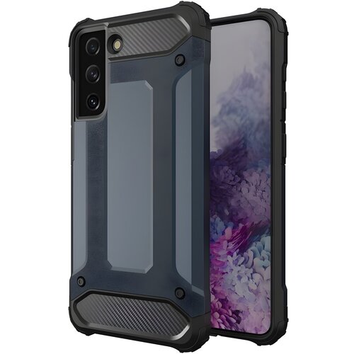  Futrola Hybrid Armor za Samsung Galaxy S21 Plus 5G/Galaxy S30 Plus - Plava Slike