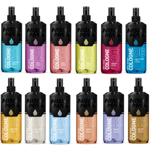 Nishman parfemski after shave cologne set 12x400ml
