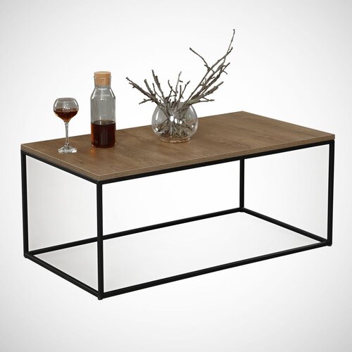 Woody Fashion Klub sto Cosco 95x43x55cm Hrast Cene