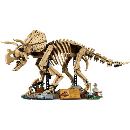 Lego LEGO&amp;reg; Jurassic World - Fosili dinosaura: Triceratops (77985) Slike