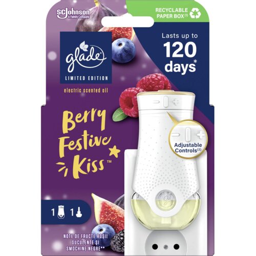 Glade električni osveživač berry festive kiss 20ml Cene