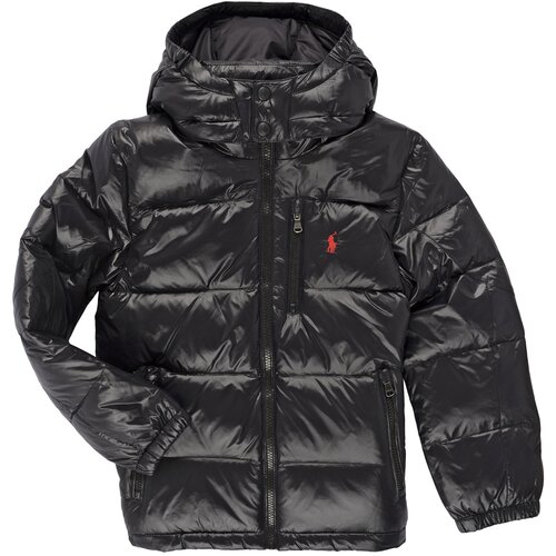 Polo Ralph Lauren Puhovke WOVEN-BOMBER-JACKET Črna Slike