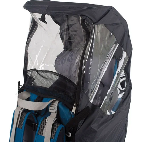 LITTLELIFE CHILD CARRIER RAIN COVER Nadstrešnica, crna, veličina