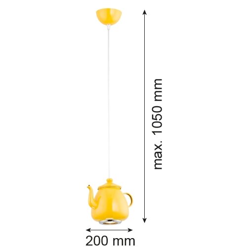  Argon 3651 - Viseće svetlo JAMAJKA 1xGU10/50W/230V Slike