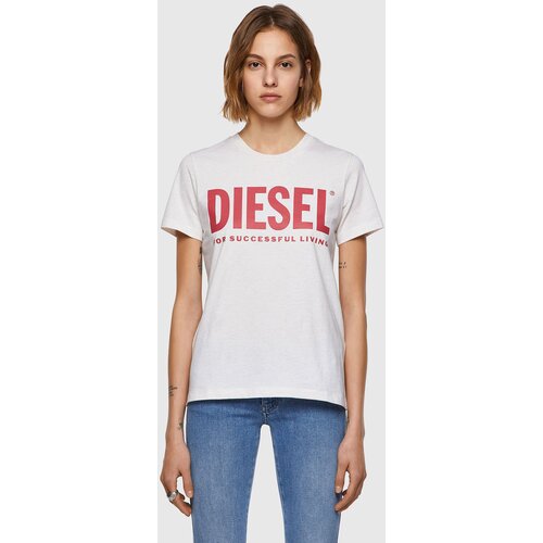 Diesel T-shirt - TSILYECOLOGO TSHIRT white Slike