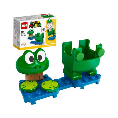 Lego Super Mario™ paket z močjo Maria žabca 71392 Cene
