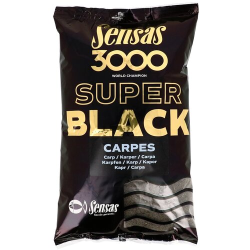  Krmna smjesa 3000 Super Black Gardons 1 kg Sensas 11562 Slike