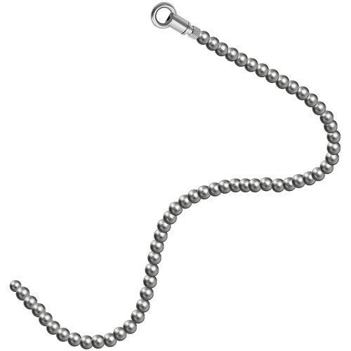SuperLove Stainless Steel Urethral Sound Beads Catheter Dilator 50cm &amp;amp; 10mm Slike