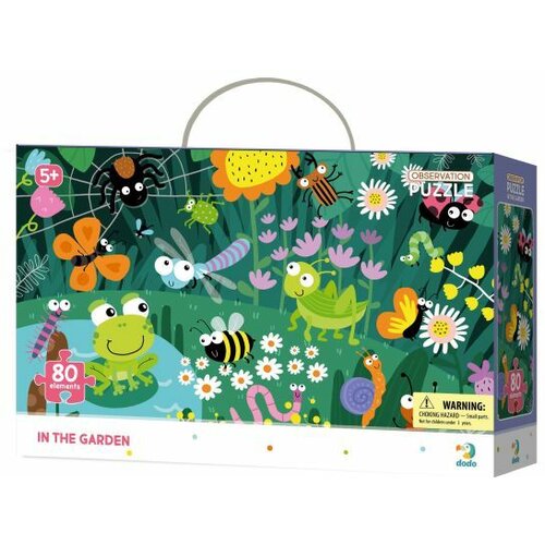 Dodo Puzzle 80 pcs zivotinje u basti ( 104/300260 ) Cene