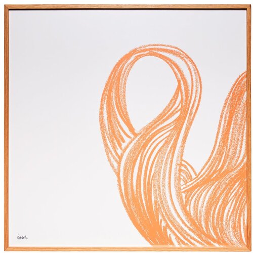 Hübsch Slika 82x82 cm Hello – Cijene