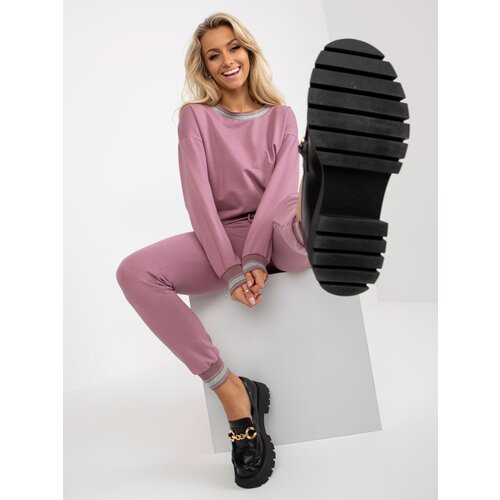 RELEVANCE Set-RV-KMPL-8365.24P-dark pink Cene