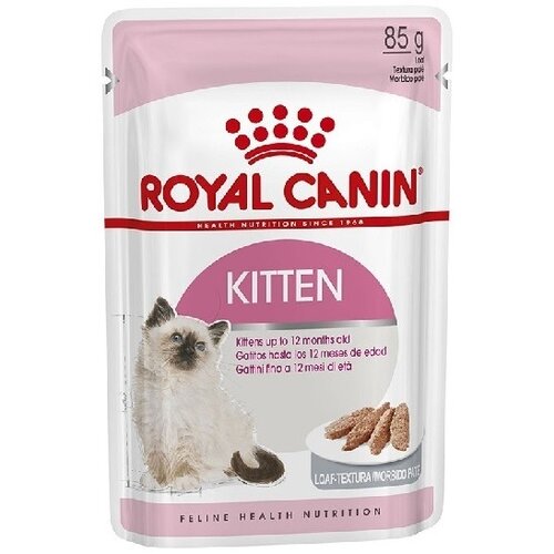Royal Canin kitten paštetica, 85g Cene