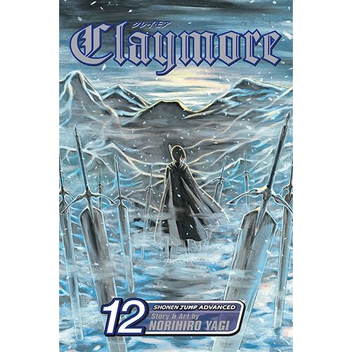 VIZ Media Norihiro Yagi - Claymore, Vol. 12 Cene