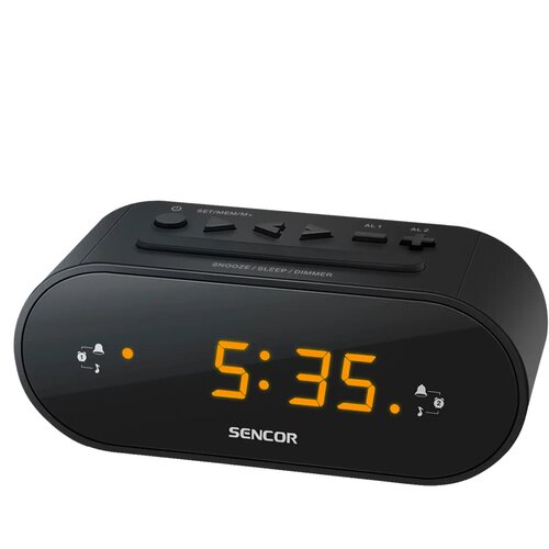 Radio sat sa alarmom SENCOR SRC 1100 B crna Cene