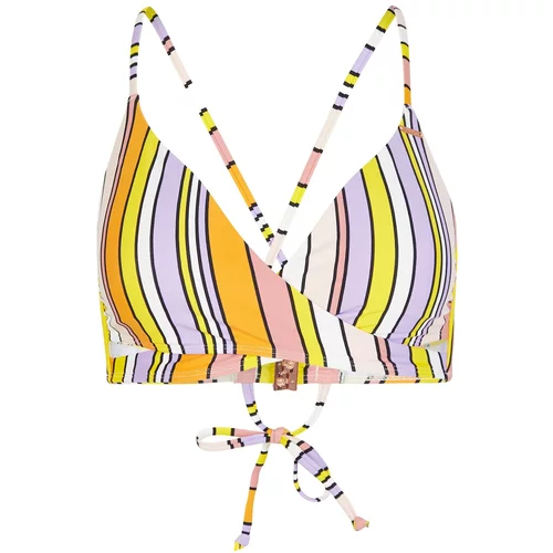O'neill Bikini gornji dio 'Baay' žuta / lila / narančasta / bijela