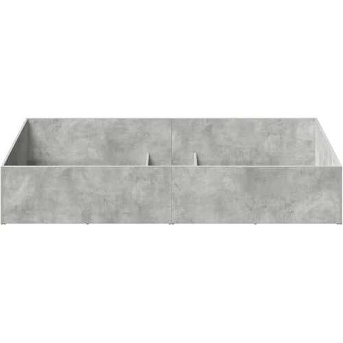  Okvir za podesivu bazu kreveta Betonska siva 100 x 190 cm - Betonska siva 100 x 190 cm Samo okvir kreveta Slike