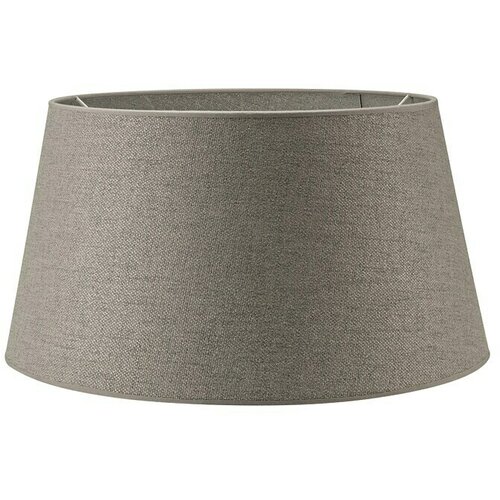 Home Sweet Home Sjenilo za svjetiljku Melrose (Ø x V: 35 x 19 cm, Svijetlosive boje, Tkanina, Okruglo) Cijene