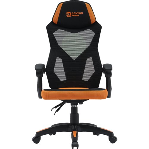 Canyon gaming chair Wave MCH02 Mesh Black Orange Cijene