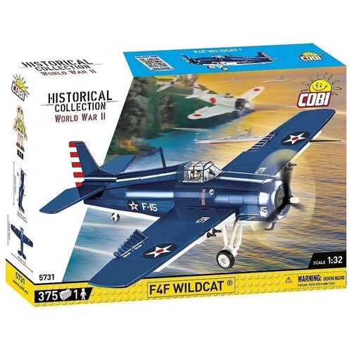 Cobi Toys COBI: F4F Wildcat &ndash; Northrop Grumman sestavljanka letala (5731) Cene