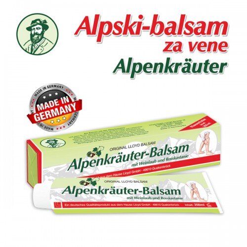 Medisana Balzam za vene Alpski Cene