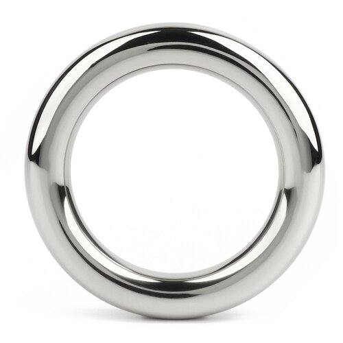 Mr. Steel The Prince C-Ring 10mm x 45mm Silver Slike
