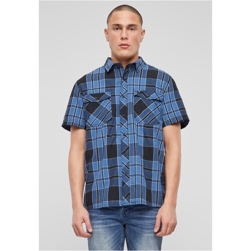 Brandit Roadstar Shirt indigo checked Slike