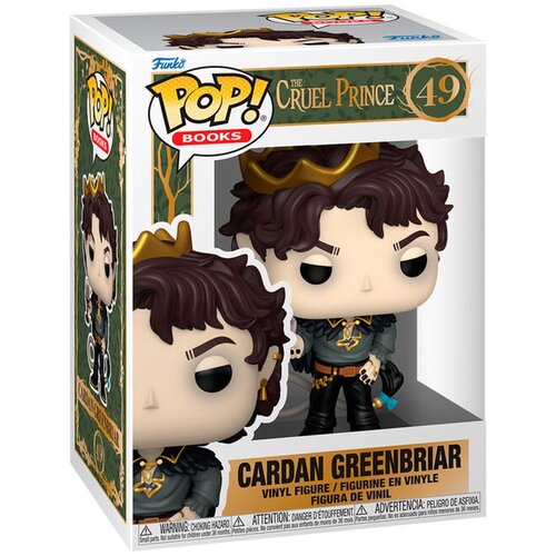 Funko POP! figura The Folk of the Air Cardan Greenbriar, 10,9 cm Slike