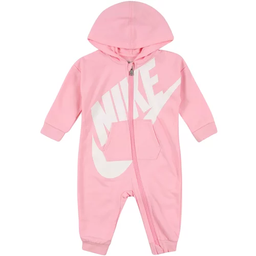 Nike Sportswear Jednodijelni komplet 'All Day Play' roza / bijela