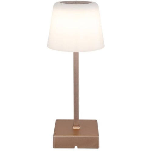 Globo 28061CH - LED stona lampa XAYDEN, punjiva, sa dodirnim prigu&amp;scaron;iva, LED/2W/5V 800 mAh, bež Slike