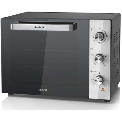 Haeger OV-55B.041A mini pećnica sa tajmerom i ventilatorom 55L Slike