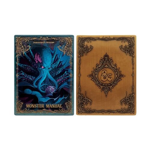 Fanattik Dungeons &amp;amp; Dragons - Monster Manual Alternate Cover Ingot ( 078131 ) Slike