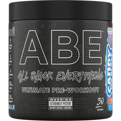 Applied Nutrition ABE - All Black Everything 375 g candy ice blast Slike