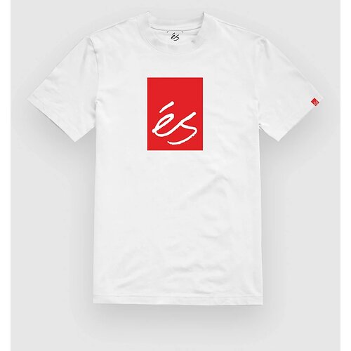 Es Main Block T-shirt white Cene
