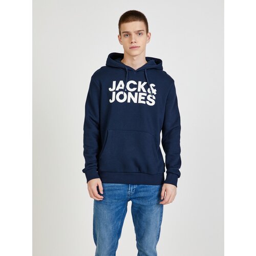 Jack &amp;amp; Jones Mu&amp;scaron;ki duks sa kapuljačom 12152840, Teget Slike