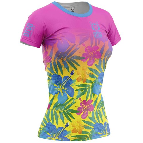 Otso ženska majica kratkih rukava Floral Pink - L Cijene